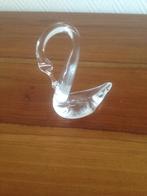 kristallen / glazen zwaan murano, Antiek en Kunst, Ophalen of Verzenden