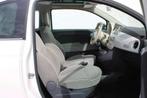 Fiat 500 500 1.2 Pano/Airco incl 2 JAAR garantie! (bj 2013), Auto's, 1305 kg, Stof, 4 cilinders, Wit
