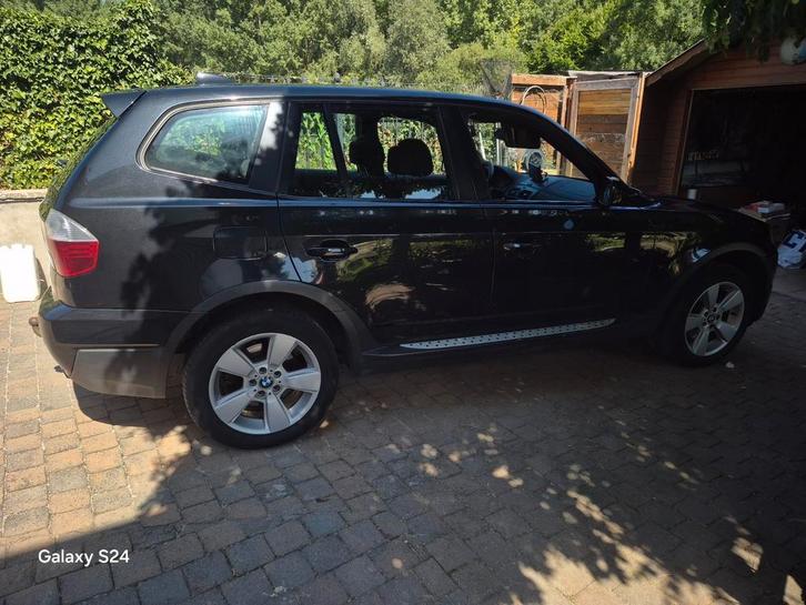 BMW x3 2008 automaat 2l sd 177ch, Auto's, BMW, X3, Automaat, Ophalen
