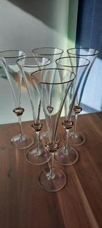 Champagneglazen Nagel, Ophalen