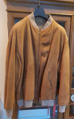 veste en daim beige homme taille 50-52, Beige, Taille 52/54 (L), Porté, Enlèvement