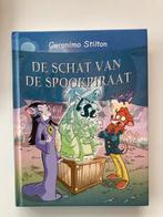 Geronimo Stilton - De schat van de spookpiraat, Ophalen of Verzenden, Zo goed als nieuw, Geronimo Stilton
