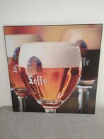 Heel mooie Reclamebord " Leffe Bier ", Huis en Inrichting, Foto of Poster, Zo goed als nieuw, 50 tot 75 cm, 50 tot 75 cm