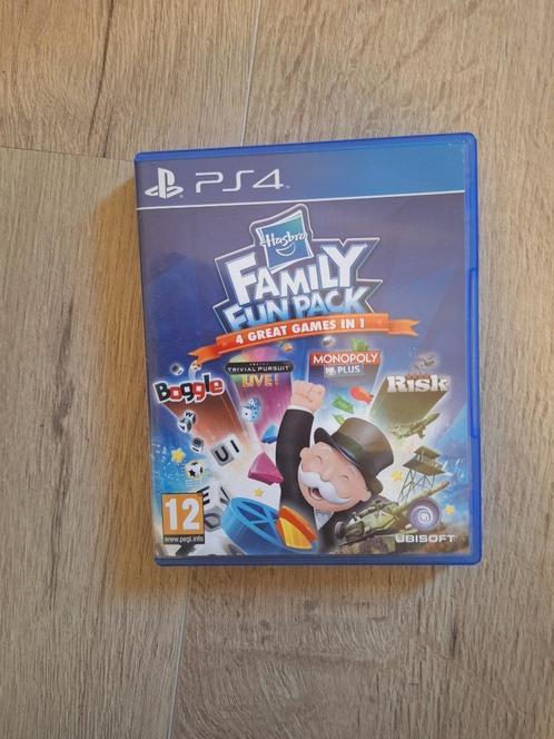 Hasbro family fun pack (4 games) - Playstation 4 ps4, Games en Spelcomputers, Games | Sony PlayStation 4, Nieuw, Puzzel en Educatief