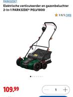 verticuteer machine, Tuin en Terras, Verticuteermachines, Ophalen