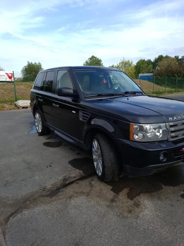 RANGE ROVER SPORT TDV6, Auto's, Land Rover, Particulier, 4x4, Achteruitrijcamera, Airconditioning, Bluetooth, Boordcomputer, Centrale vergrendeling