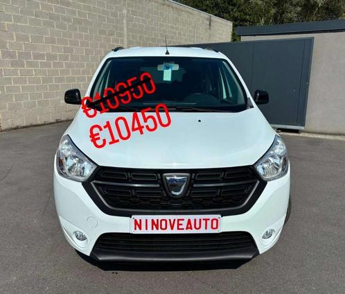 Dacia Lodgy 1.3i TCe Essential* 7place NAV BLUETH PARKSENSOR, Auto's, Dacia, Particulier, Te koop, Lodgy, ABS, Adaptieve lichten