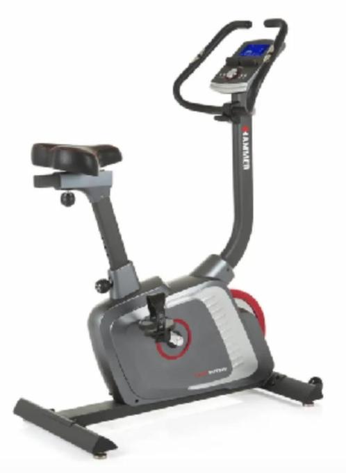 Hammer Ergo Motion BT Ergometer | Upright Bike | Hometrainer, Sport en Fitness, Fitnessmaterialen, Zo goed als nieuw, Armen, Benen