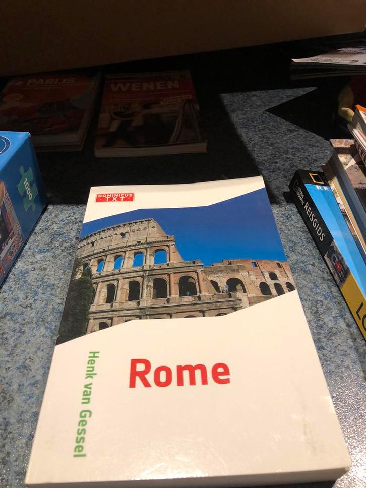 Henk van Gessel - Rome (Dominicus TXT), Boeken, Reisgidsen, Nieuw, Ophalen of Verzenden