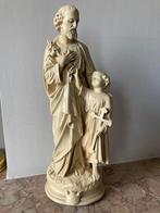 Beeld Heilige Jozef (43 cm), Antiek en Kunst, Ophalen of Verzenden