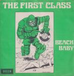 The First Class - Beach baby / Both sides of the story - Sin, Gebruikt, 7 inch, Single, Ophalen of Verzenden