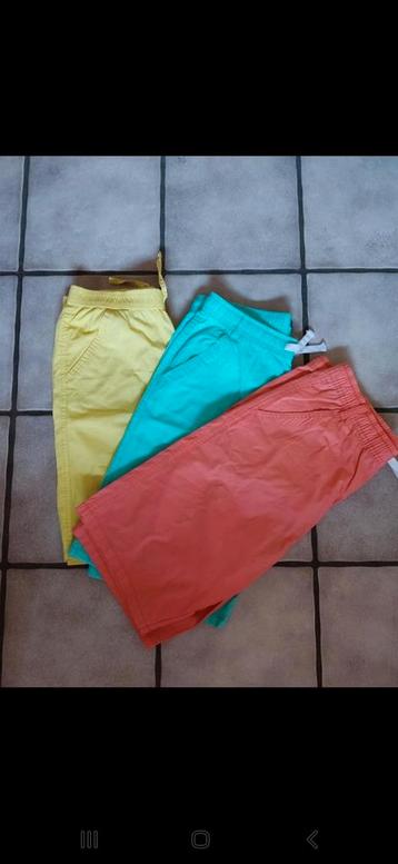 Set van 4 lichte shorts 