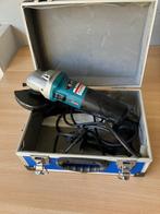 Makita Slijpmachine (haakse slijper), Ophalen, Gebruikt