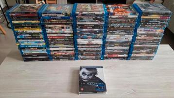 Blu-ray's +_ 150 stuks in 1 lot niet apart
 beschikbaar voor biedingen
