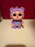 Leuke paarse pop met berenoren, Verzamelen, Ophalen of Verzenden, Nieuw