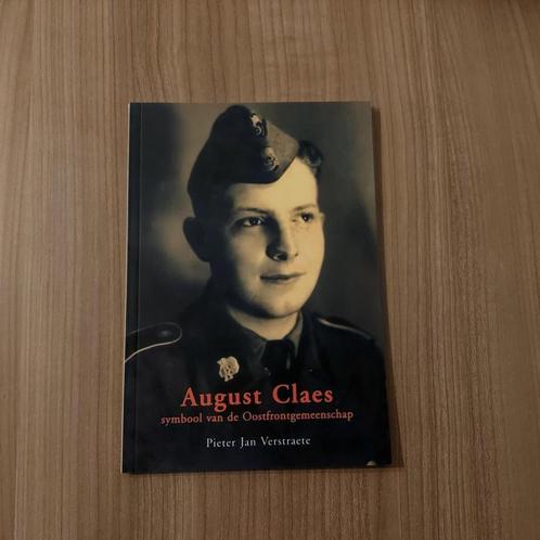 Boek over Oostfronter August Claes - Oostfrontersreeks nr 3, Verzamelen, Militaria | Tweede Wereldoorlog, Landmacht, Boek of Tijdschrift
