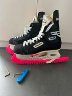 (Hockey) Schaatsen van Bauer - met tas en beschermers, Ophalen, Zo goed als nieuw, Bauer
