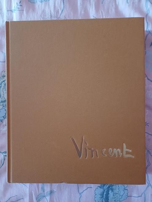 Kunstboek "Vincent"  345 blz, Boeken, Kunst en Cultuur | Beeldend, Zo goed als nieuw, Schilder- en Tekenkunst, Ophalen of Verzenden