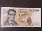 Bankbiljet 20 BEF - 1964 - Boudewijn I, Postzegels en Munten, Los biljet