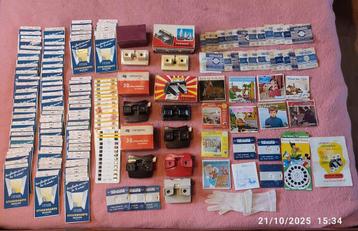 8 voormalige VIEW-MASTERS. beschikbaar voor biedingen