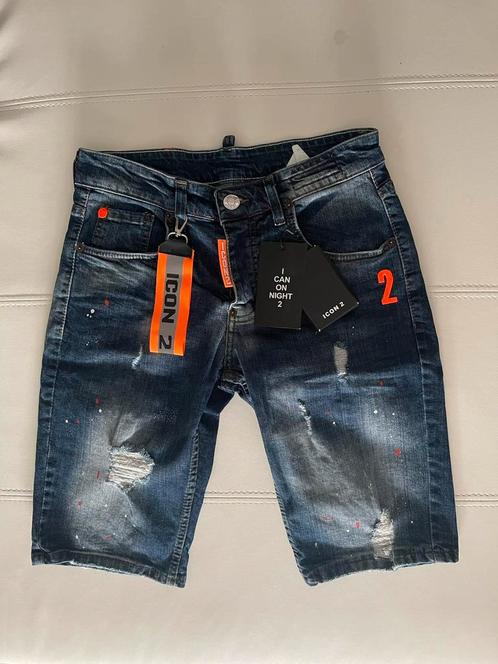 Nieuwe Icon 2 jeans short’s, Kleding | Heren, Spijkerbroeken en Jeans, Zo goed als nieuw, Ophalen