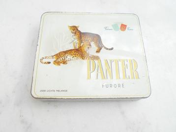 ancienne boite à cigare Panter furore, Collections, Enlèvement ou Envoi, Utilisé, Autre
