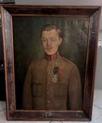 Ernest Midy - Portrait d'un soldat militaire récompensé, Antiquités & Art, Art | Peinture | Classique, Enlèvement