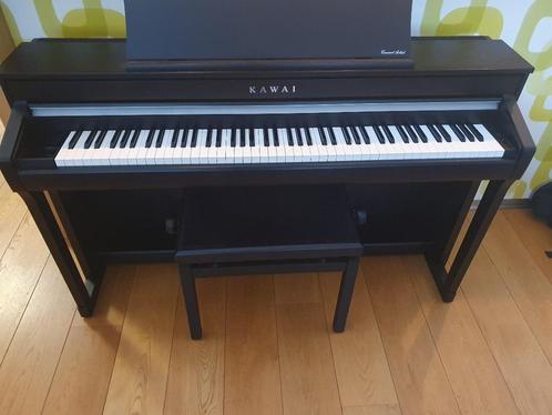 KAWAI digitale piano CA 78 B, Muziek en Instrumenten, Piano's, Zo goed als nieuw, Piano, Zwart, Digitaal, Ophalen