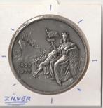 ZILVEREN MEDAILLIE KANAAL VAN NEUZENOPGENT PRACHTIG, Ophalen of Verzenden, Zilver