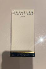 Vintage parfum Ted Lapidus Création Eau de Toilette vontage, Enlèvement, Comme neuf