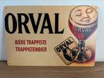 Metalen plaat van Orval, Verzamelen, Ophalen of Verzenden, Zo goed als nieuw