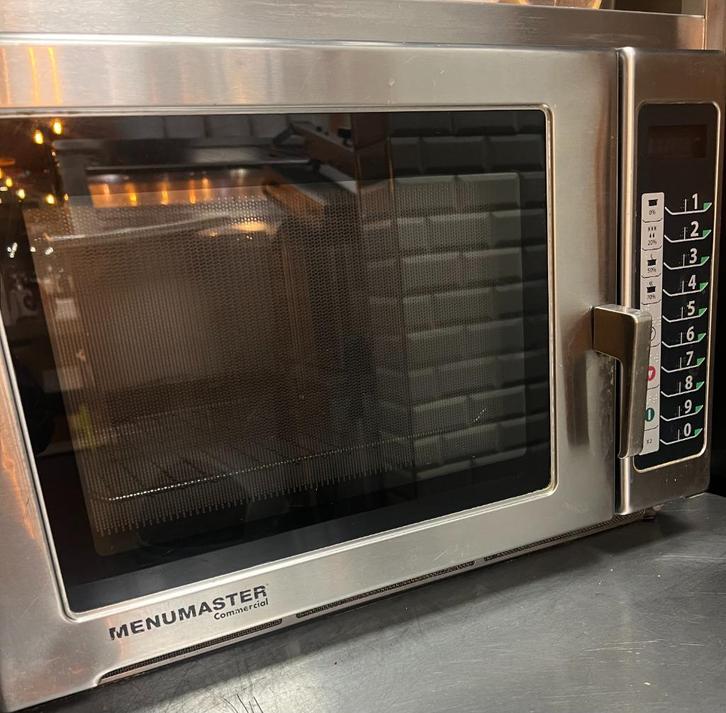 Four à Micro-ondes Professionnel Menumaster, Electroménager, Micro-ondes, Comme neuf, Autoportant, Four, Enlèvement ou Envoi