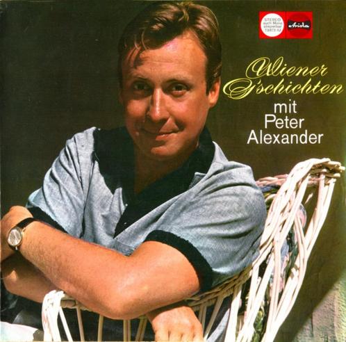 Peter Alexander ‎– Wiener G'schichten - Lp, Cd's en Dvd's, Vinyl | Pop, Gebruikt, 1960 tot 1980, 12 inch, Ophalen of Verzenden