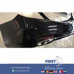 W222 FACELIFT AMG ACHTERBUMPER S Klasse 2017 ZWART origineel, Pare-chocs, Avant, Utilisé, Enlèvement ou Envoi
