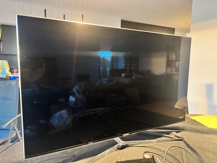 Samsung 4K SUHD 49" (KS8000) – Haut de gamme – 100Hz, TV, Hi-fi & Vidéo, Télévisions, Comme neuf, Samsung, Enlèvement