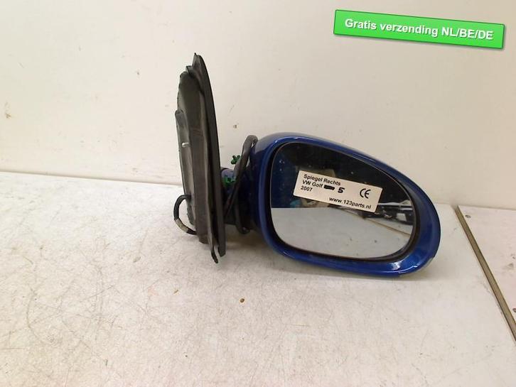 SPIEGEL RECHTS 5 Volkswagen Golf V 4Motion (1K1), Auto-onderdelen, Spiegels, Volkswagen, Gebruikt