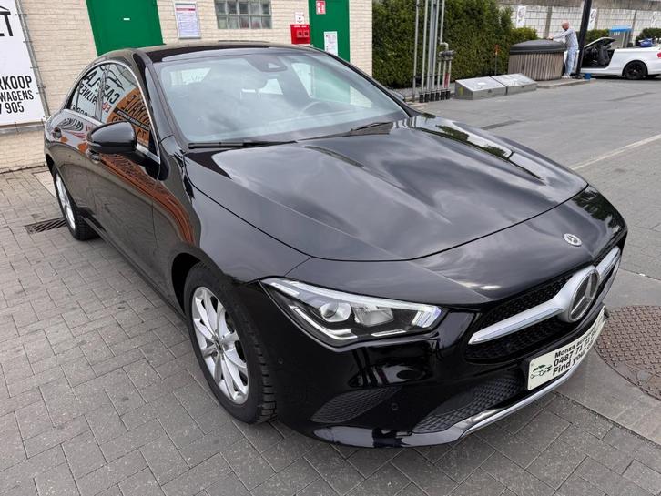MERCEDES, Auto's, Mercedes-Benz, Bedrijf, Te koop, CLA, ABS, Adaptieve lichten, Adaptive Cruise Control, Airbags, Airconditioning