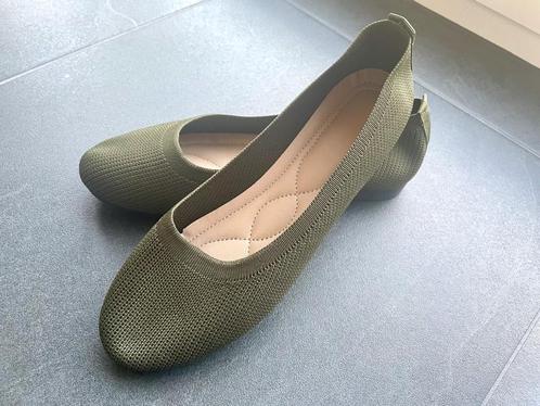 Ballerina's groen, maat 41, Kleding | Dames, Schoenen, Nieuw, Ballerina's, Groen, Ophalen
