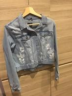 Korte jeansjas, Ophalen, Zo goed als nieuw, Maat 38/40 (M)