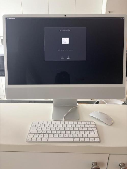 IMAC 24 2024 6 maand oud, Computers en Software, Apple Desktops, Nieuw, iMac, 16 GB, Ophalen of Verzenden
