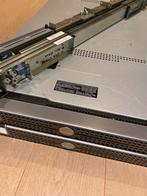 2 Dell PowerEdge R300 incl. rails, Computers en Software, Servers, Ophalen, Gebruikt