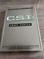 Csi Grave Danger seizoen 5 finale afleveringen, À partir de 12 ans, Enlèvement ou Envoi, Utilisé, Thriller