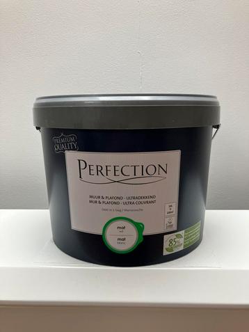 Peinture murale Perfection Mur & Plafond blanc mat 10L 60€ disponible aux enchères