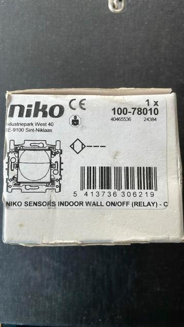 Niko 100-78010 bewegingsensor beschikbaar voor biedingen