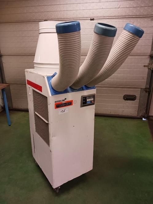 mobiele airo 7,3kW, Elektronische apparatuur, Airco's, Zo goed als nieuw, Mobiele airco, 100 m³ of groter, 3 snelheden of meer