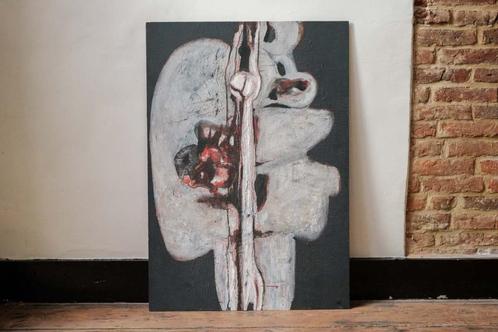 schilderij - uno svensson, Antiek en Kunst, Kunst | Schilderijen | Modern, Ophalen