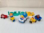 Speelstraat met ijskar van “Little People” Fisher Price, Ophalen of Verzenden, Zo goed als nieuw