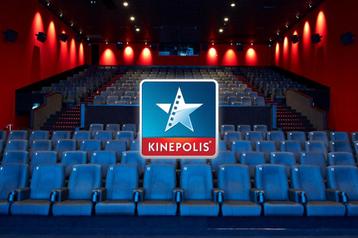 9 Kaartjes, kaartjes, zitplaatsen, bioscoop, Kinépolis beschikbaar voor biedingen