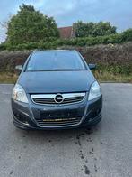 Opel zafira 2011, Auto's, Voorwielaandrijving, Euro 5, Overige kleuren, Parkeersensor