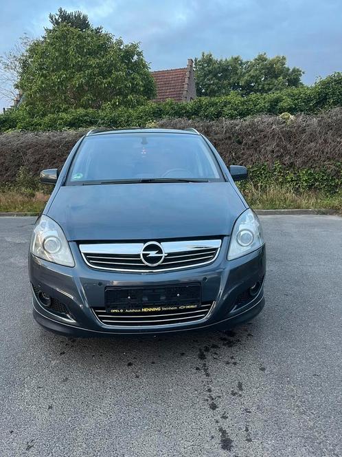 Opel zafira 2011, Auto's, Opel, Bedrijf, Zafira, ABS, Adaptieve lichten, Adaptive Cruise Control, Airbags, Centrale vergrendeling